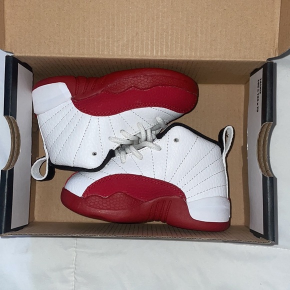 Jordan 12 Retro Cherry TD